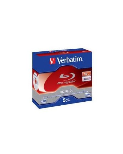 BLU RAY DOUBLE LAYER RW -50GB-5PZ