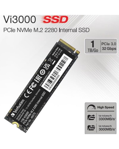 Vi3000 Internal PCIe NVMe M.2 SSD 1TB