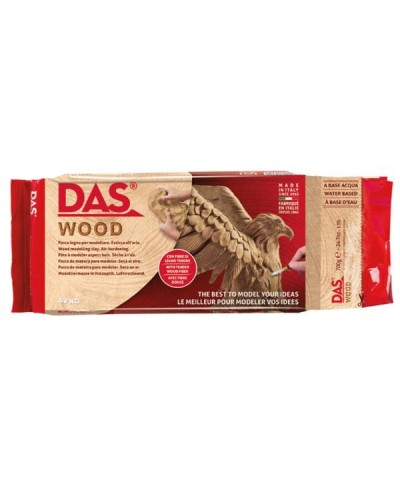 DAS WOOD PANETTO LEGNO 700GR