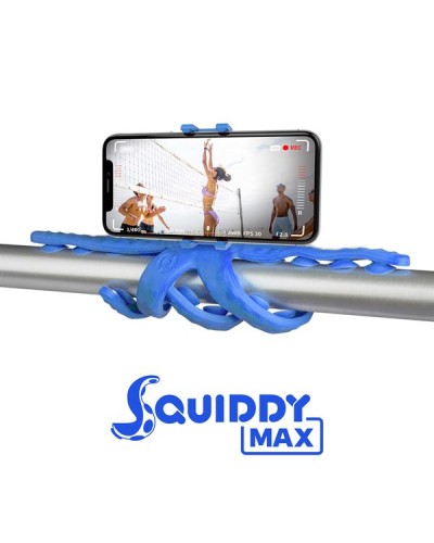 SQUIDDYMAX Treppiede flessibile 23 ventose
