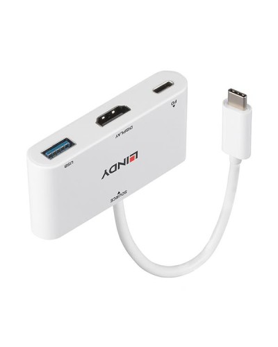 Docking Station da USB 3.2 Tipo C a HDMI con porta USB Tipo A e Power Delivery