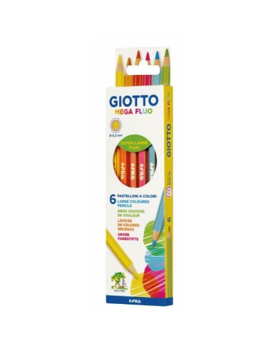 CF6 GIOTTO MEGA COLORI FLUO