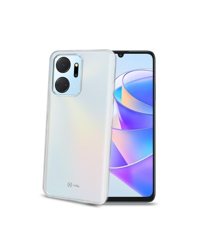 GELSKIN - Cover morbida trasparente in TPU compatibile con Cover morbida trasparente in TPU compatibile con Honor X7a