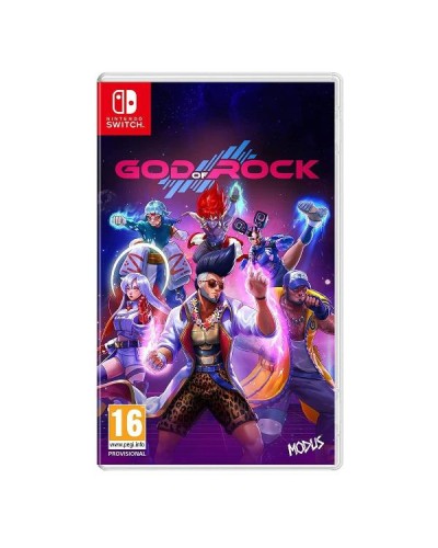 GOD OF ROCK SWITCH
