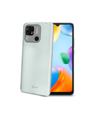 GELSKIN - Cover morbida trasparente in TPU compatibile con Xiaomi Redmi 10C/ Poco C40
