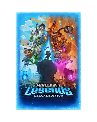 MINECRAFT LEGENDS EDITION DELUXE