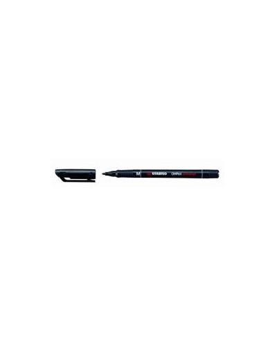 CF10 STABILO OHPEN MEDIA NERO