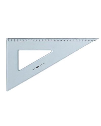 SQUADRA 60° DI 35 CM LINEA UNI