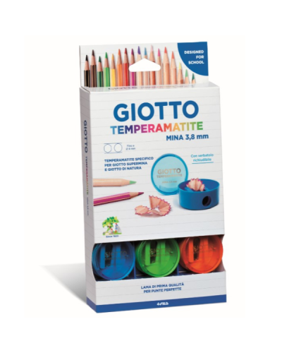 Espositore temperamatite mina 3,8mm
