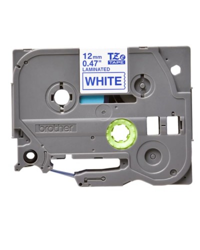 NASTRO TIPO TZ 12MM BLU/BIANCO