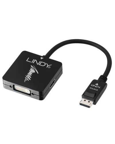ADATTATORE DISPLAYPORT 1.2 A HDMI 4