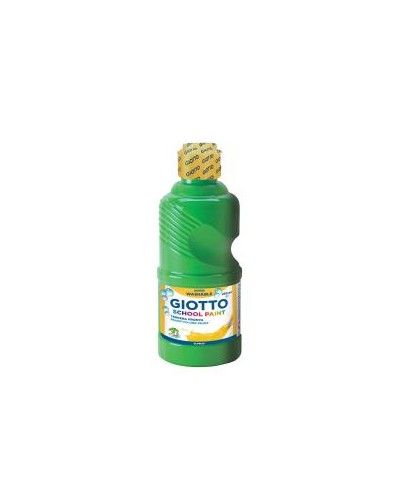 FLACONE 250ML TEMPERA VERDE LAVABIL