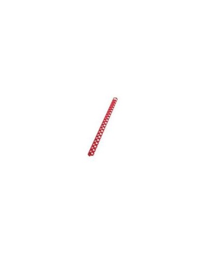 CF100 DORSO PLASTICO D.10MM ROSSO