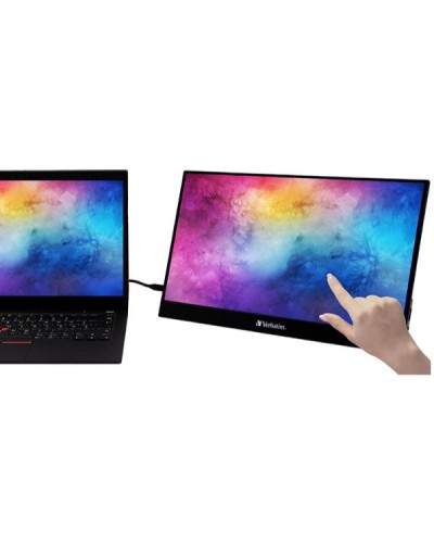 Monitor Portatile  Touchscreen Full HD 1080p 17.3" Metal Housing