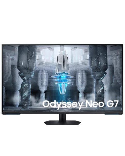 S43CG70N  Monitor Gaming, UHD, 144Hz con Piattaforma Smart, Ideale per Console