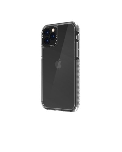 ROBUST - Cover Ultra protettiva con bordi anti-shock colore trasparente compatibile con Apple iPhone 11 Pro