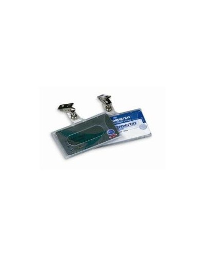 CF50PORTABADGE SEMIRIGIDO 90X56 MM