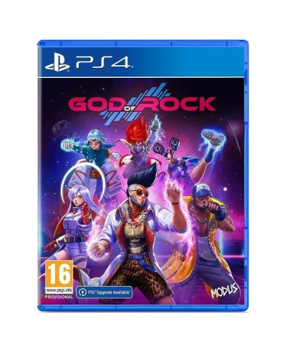 GOD OF ROCK PS4