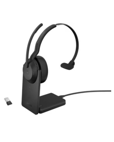 25599-899-989 Jabra Evolve2 55 Mono MS con Link 380a + Sede di ricarica