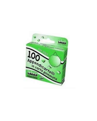 CF100 APPENDICARTELLI GOMMATI
