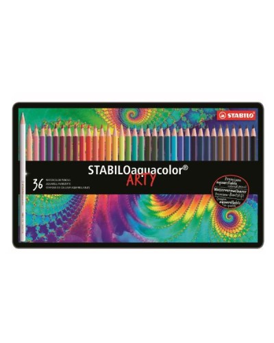 AST36 STABILO AQUACOLOR SCAT MET