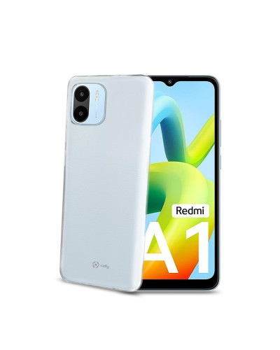 GELSKIN - Cover morbida trasparente in TPU compatibile con Xiaomi Redmi A1/ Redmi A2