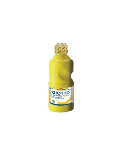 FLACONE 250ML TEMPERA GIALLO LAVABI