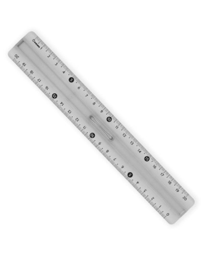 RIGHELLO DOPPIODECIMETRO 20 CM