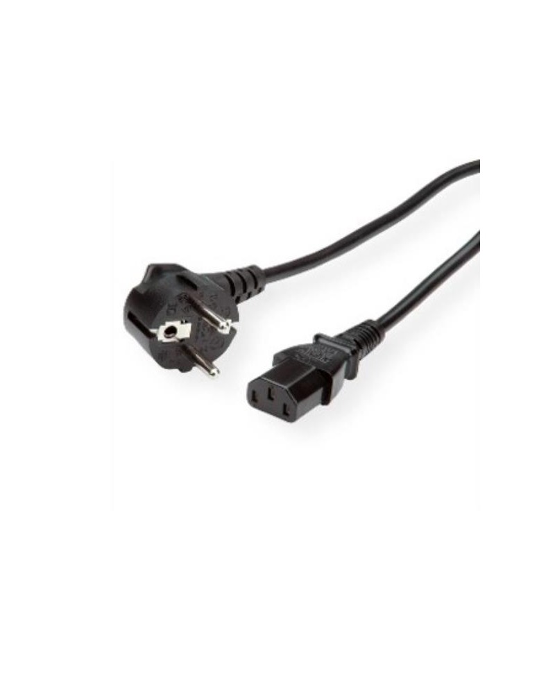 NILOX TECH Cavo Alimentazione Schuko CEE 7/7 - IEC C13 3m