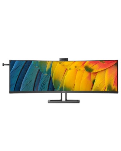 45   MONITOR CURVO WEBCAM