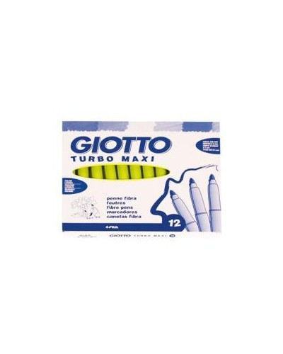 CF12 GIOTTO TURBOMAXI GIALLO MEDIO