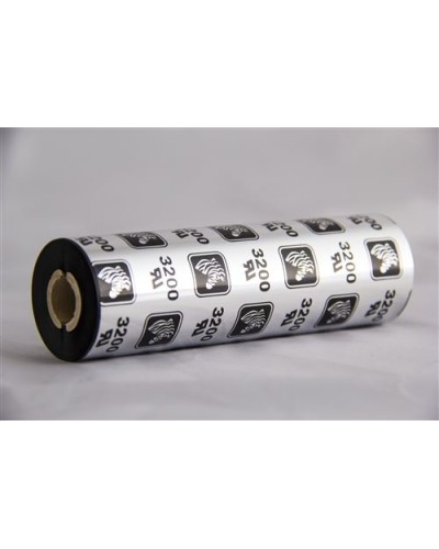 RIBBON CERA/RESINA 110X74MT PER STAMPANTI DESKTOP