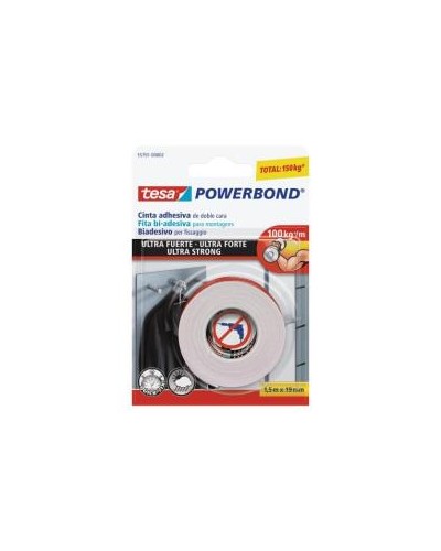 NASTRO POWERBOND ULTRASTRONG 19X1.5