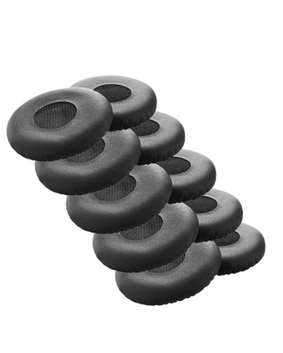 Copriauricolari in similpelle per Jabra EVOLVE 20-65 - pack di 10