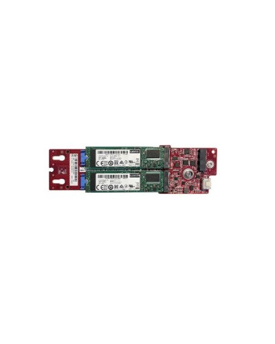ThinkSystem M.2 SATA 2-Bay RAID Enablement Kit
