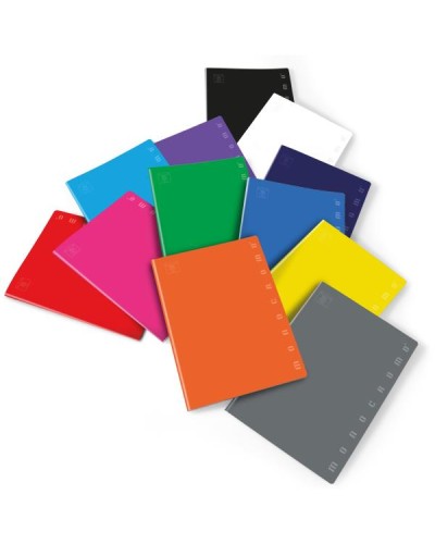 CF10 QUADERNI MONOCROMO A4 0Q 80