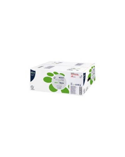 CARTA IGIENICA INTERFOGLIATA CON TECNOLOGIA BIO TECH - SUPERIOR
