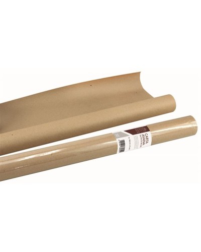 ROTOLO CARTA KRAFT AVANA 100X5 80GR