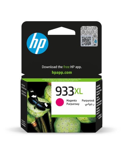 Cartuccia D''Inchiostro Originale HP 933XL - Magenta