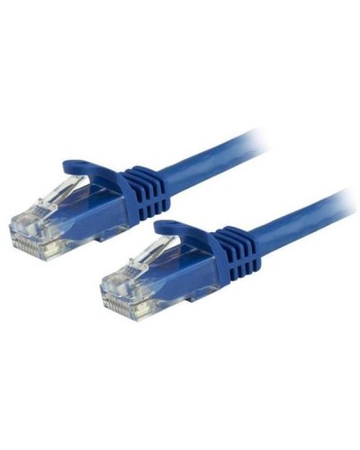 Cavo patch antigroviglio UTP RJ45 Cat6 Gigabit blu 7m