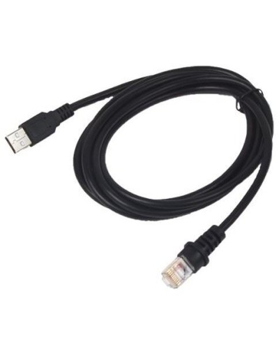CAVO USB TYPE A,TPUW,STRAIGHT 2M