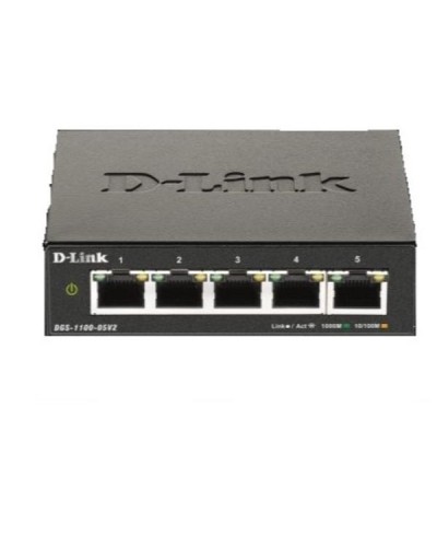 5-PORT GIGABIT SMART MANAGED SWITCH