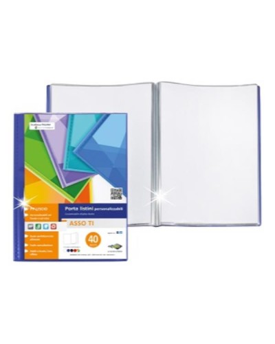 P/LISTINO PERS. ASSO TI 40 B. BLU