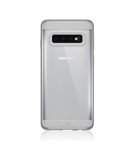 AIR ROBUST - Cover Ultra protettiva in TPU trasparente e finiture colore trasparente opache bordi rialzati compatibile con Sams
