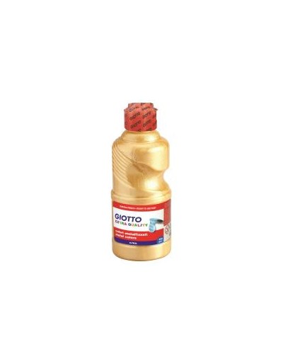 FLACONE 250ML TEMPERA ORO METAL