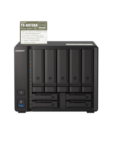 9-BAY NAS AMD RYZEN V1500B