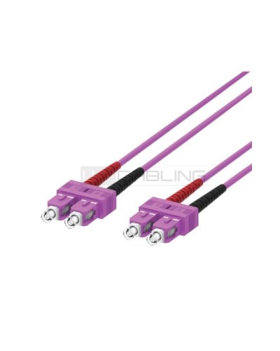 PATCH 2FO OM4 SCD/SCD VIOLA 5M