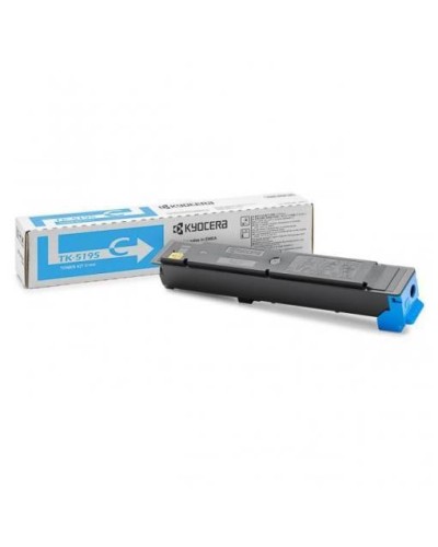 TONER CIANO TK-5195C TASKALFA 306CI