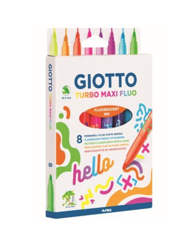 CF8 GIOTTO TURBO MAXI FLUO