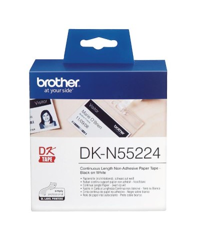 NASTRO NON ADES NERO/BIANCO 54MM